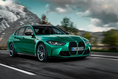Стало известно, как будут выглядеть новые BMW M3 и M4